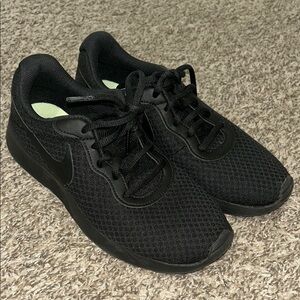 Nike Black Mesh Sneakers
